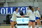 VB vs USCGA  Wheaton College Women's Volleyball vs U.S. Coast Guard Academy. - Photo by Keith Nordstrom : Wheaton, Volleyball